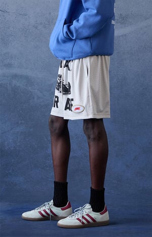 x Pacsun Overtake Garage Mesh Shorts image number 4