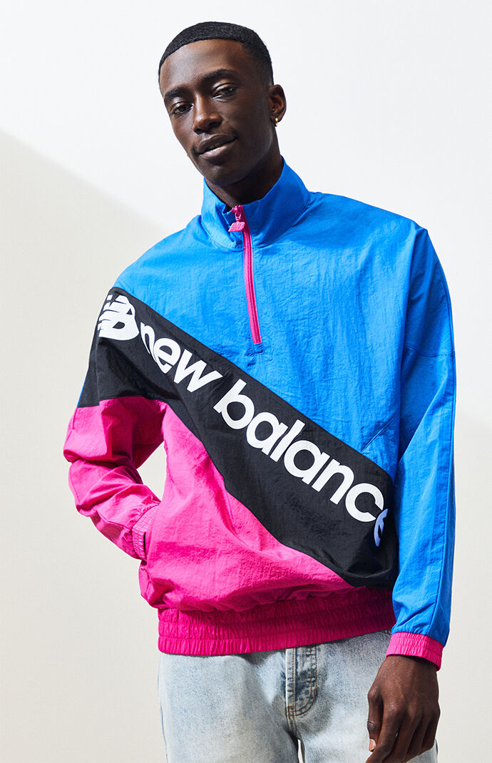new balance optiks anorak