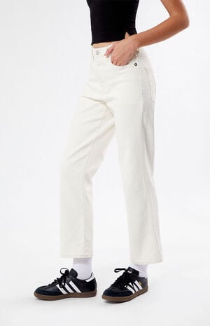 x Playboy Embroidered '90s Straight Leg Jeans image number 4