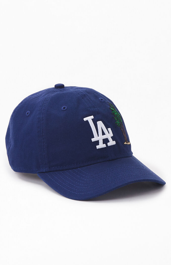 New Era LA Dodgers Palm Tree Strapback Dad Hat | PacSun