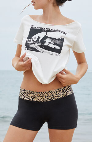 Leopard Madelyn Shorts image number 1