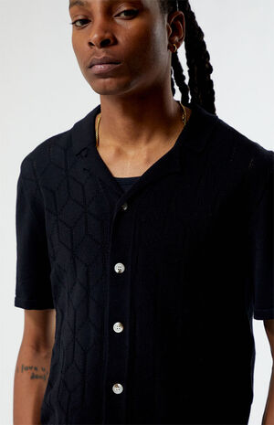 Pattern Knit Shirt image number 2