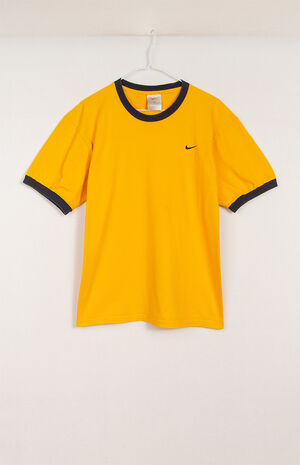 Upcycled Nike Swoosh T-Shirt image number 1
