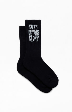 Guts Before Glory Crew Socks image number 2