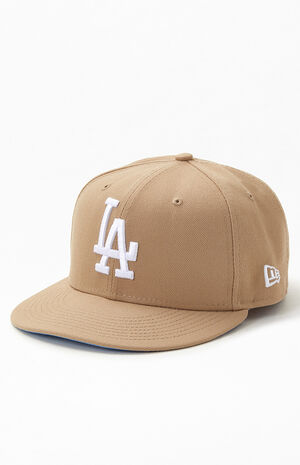 fitted la dodgers hat
