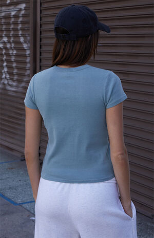 Sage Hailie Basic T-Shirt image number 4