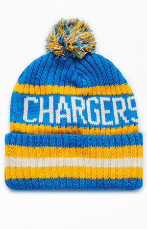 Los Angeles Chargers Bering Beanie image number 2