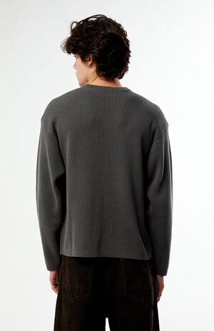 x Pacsun Ribbed Knit Crew Neck Sweater image number 4