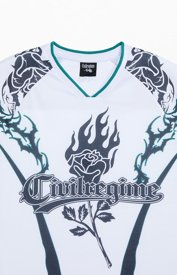 Civil Dom Short Sleeve Soccer Jersey