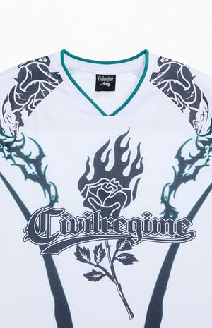 Dom Short Sleeve Soccer Jersey image number 3
