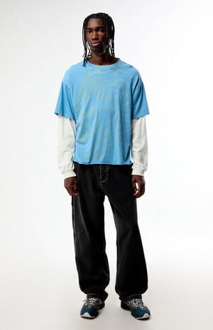 Flamez&nbsp;2fer Long Sleeve Cropped T-Shirt image number 5