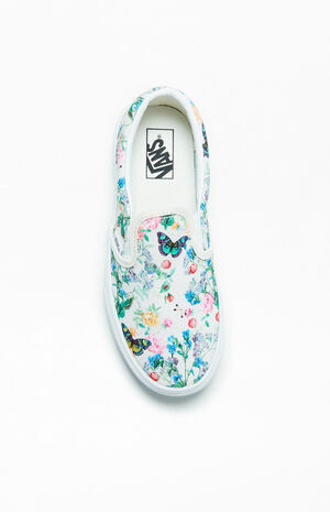 Kids Wild Bouquet Slip On Shoes image number 5
