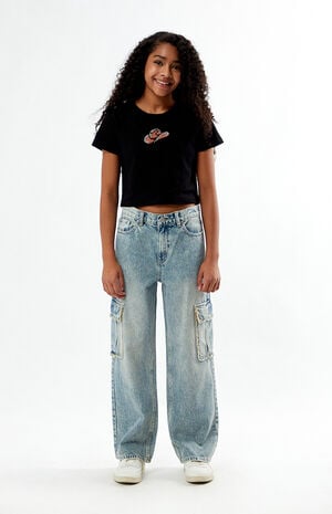 Beaded Cowboy Hat Skimmer T-Shirt image number 4