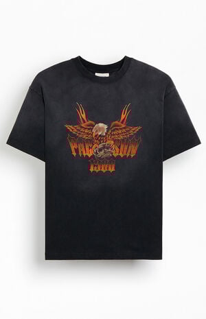Eagle Skull T-Shirt image number 2