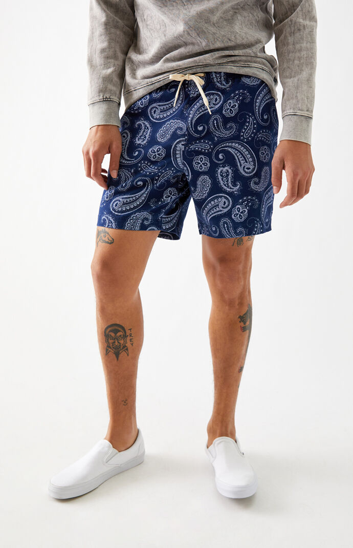 Paisley Volley Shorts