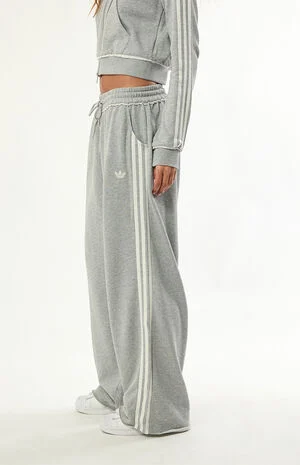 Graphic Loose Wide Leg Sweatpants image number 2