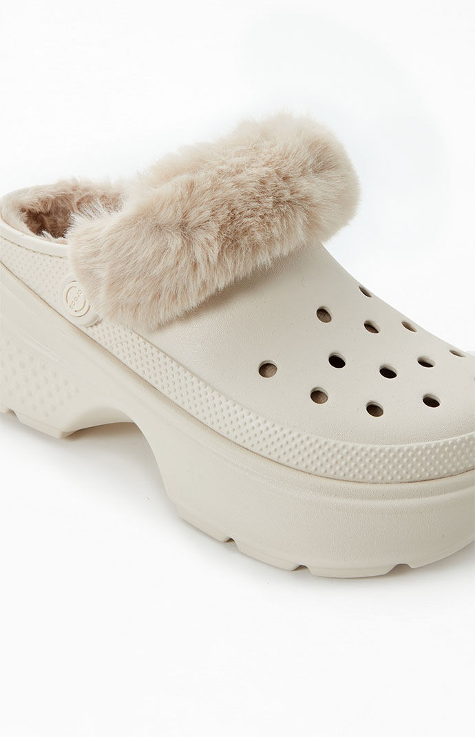 Crocs fur new arrivals lined clogs