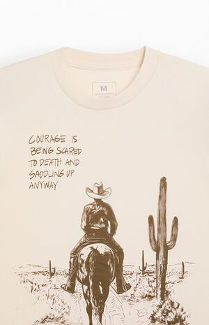 Cowboy Horseback T-Shirt image number 2