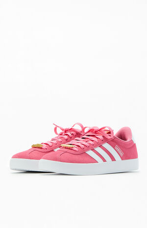 Women's Pink VL Court 3.0 Low Sneakers image number 2