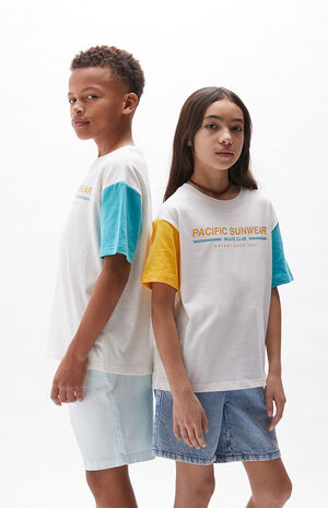 PacSun Kids Drop Shoulder Skate T-Shirt | PacSun