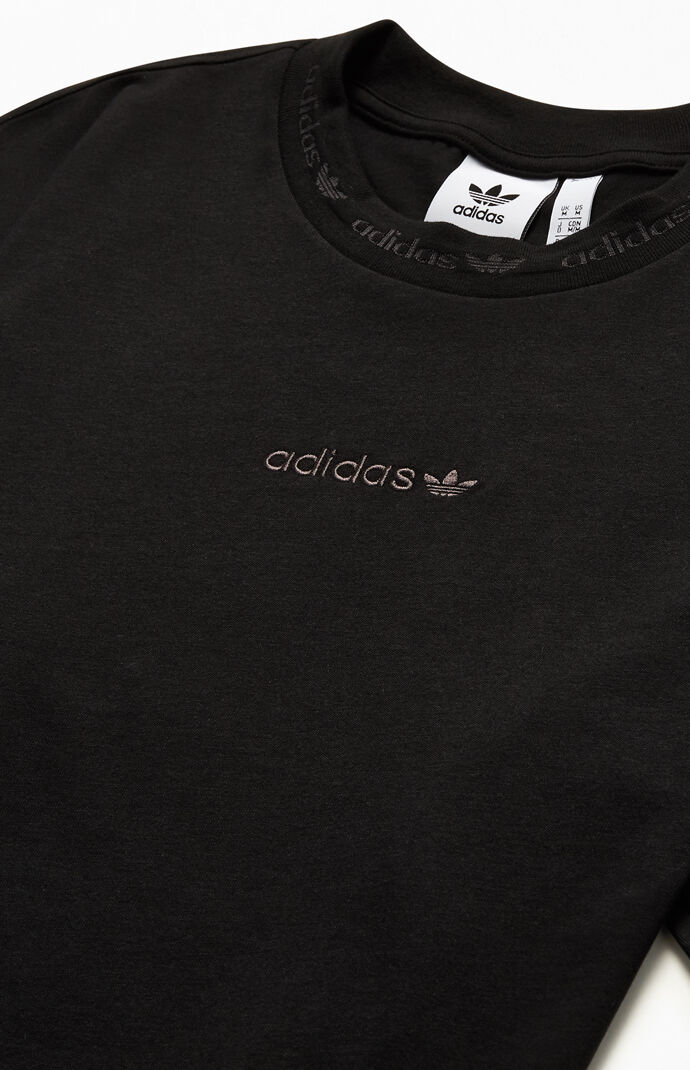 Rib Detail T-Shirt
