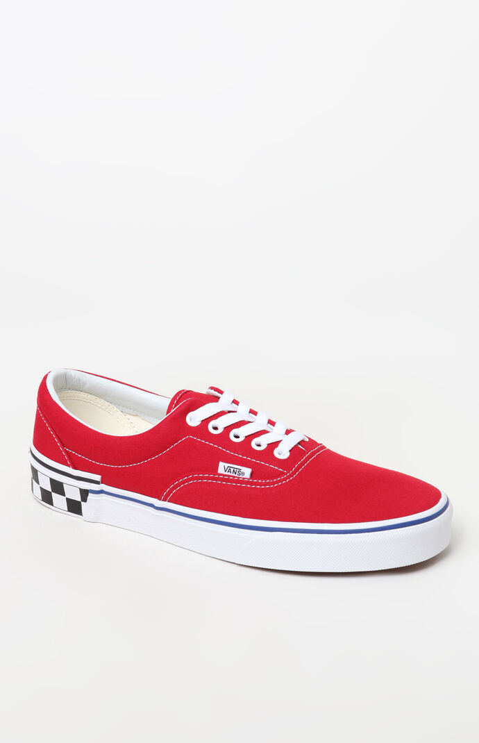 vans era check block