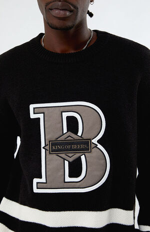 By PacSun King Of Beers Sweater image number 2