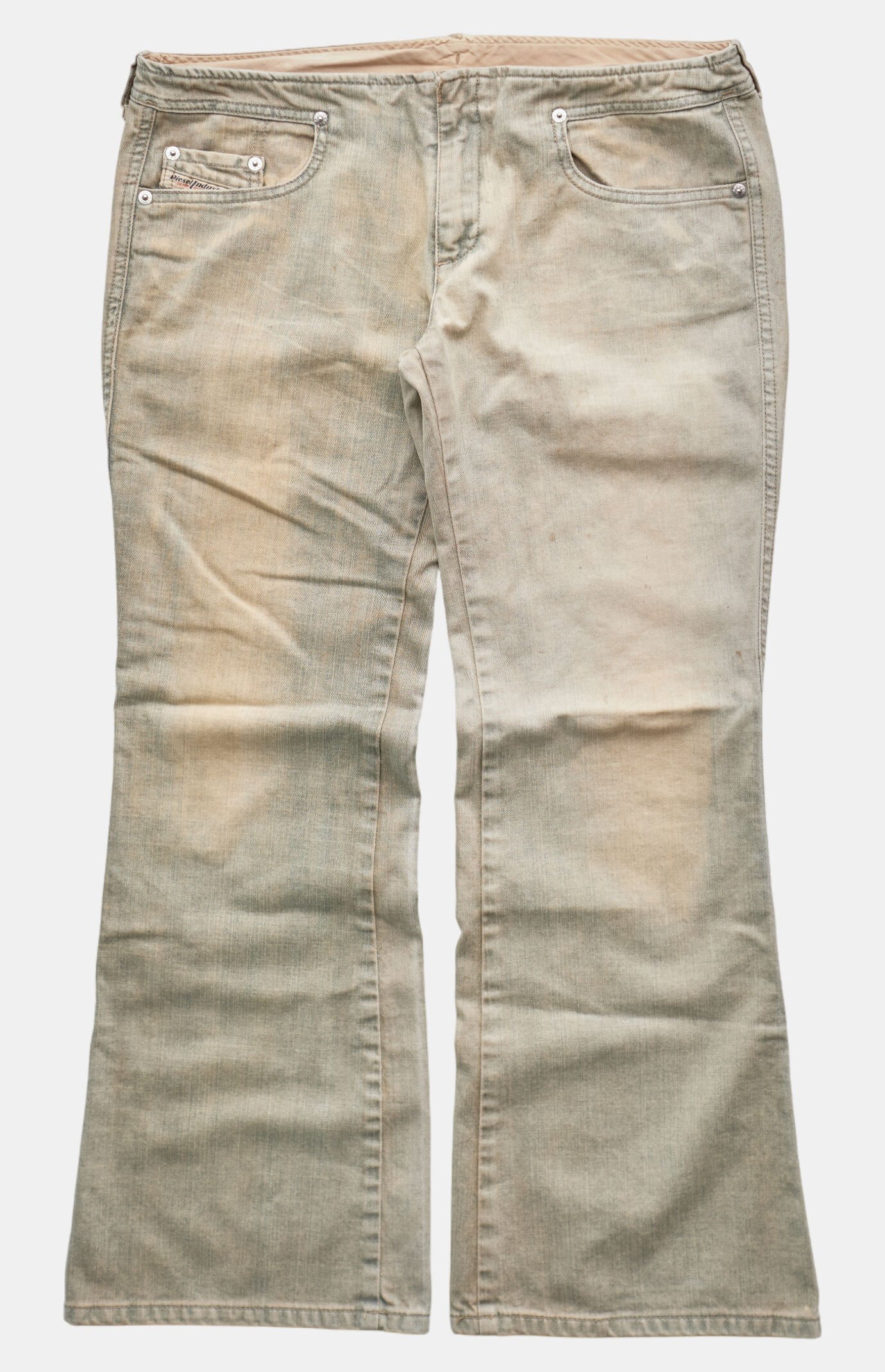 PS VINTAGE 2000s Diesel Ultra Low Rise Jeans