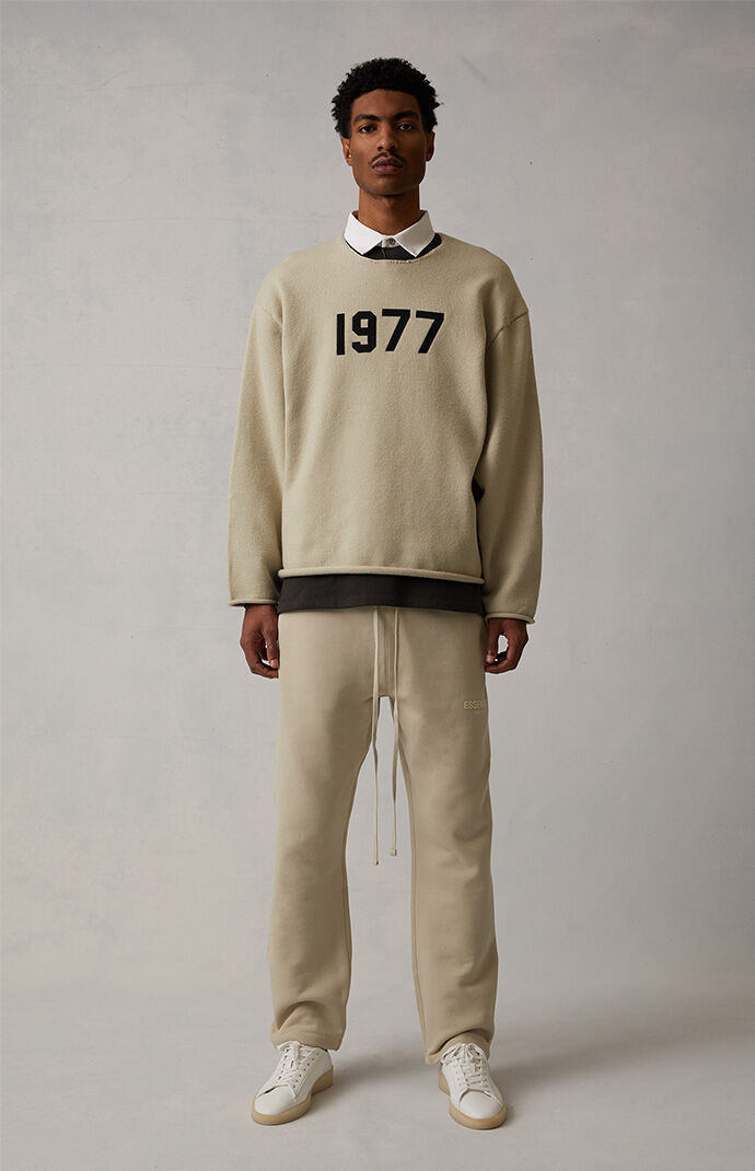 Essentials Fear Of God Wheat Relaxed Sweatpants | PacSun