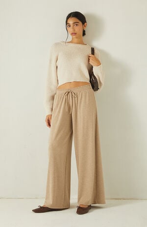 Wide Leg Lounge Pants image number 1
