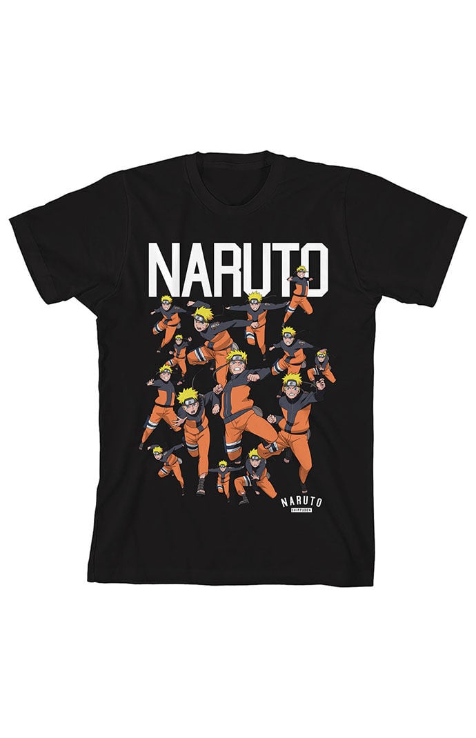 PacSun Kids Naruto Squad T-Shirt