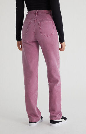 Eco Fuchsia Boyfriend Jeans image number 3