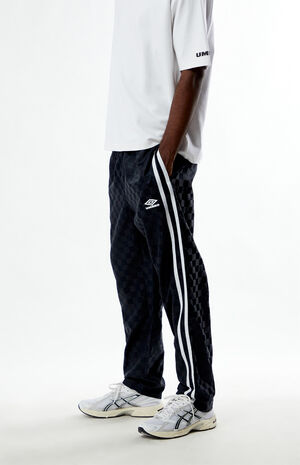 x PacSun Midnight Checkerboard Track Pants image number 1