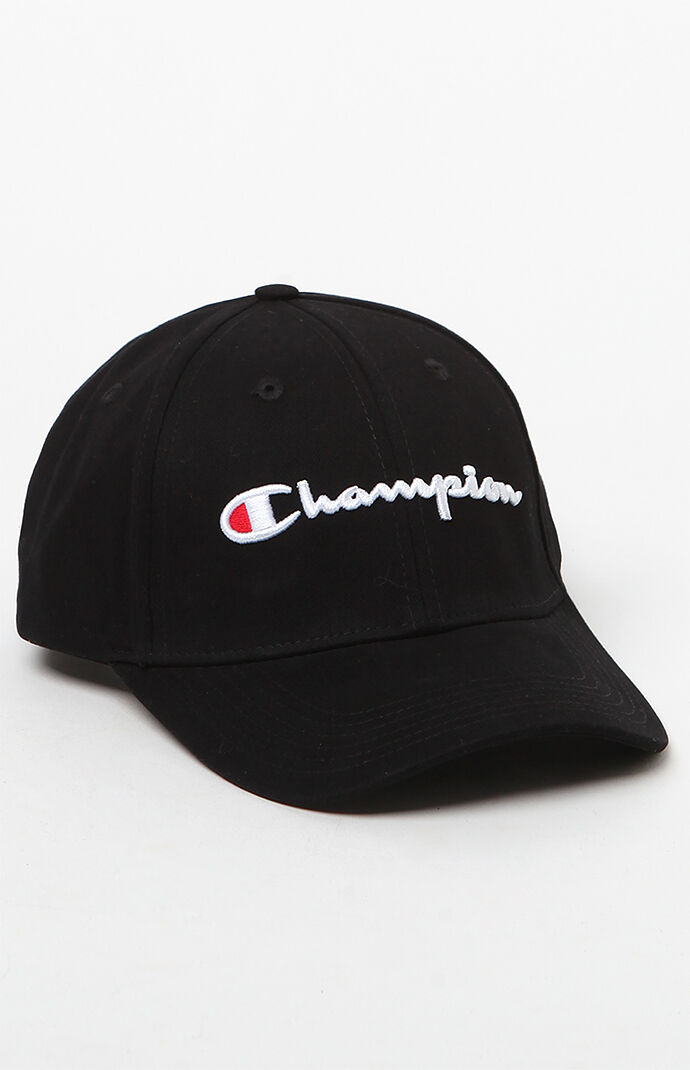 Champion Classic Twill Strapback Dad Hat at