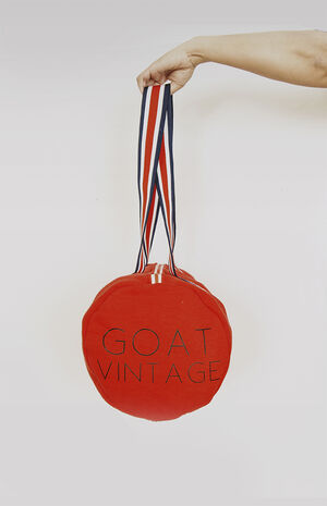 Upcycled Nebraska Cornhuskers Gym Bag image number 3