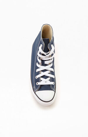 Kids Navy Chuck Taylor All Star High Top Shoes image number 5