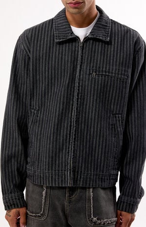 Striped Nox Zip Up Jacket image number 2