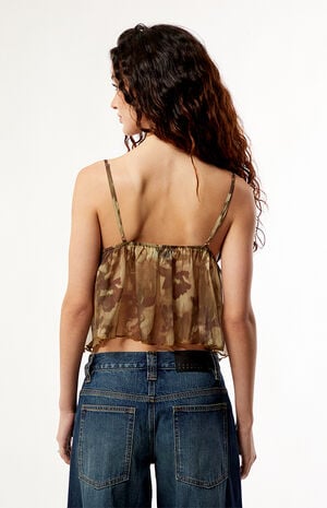 Marisol Ruffle Tiered Tank Top image number 4