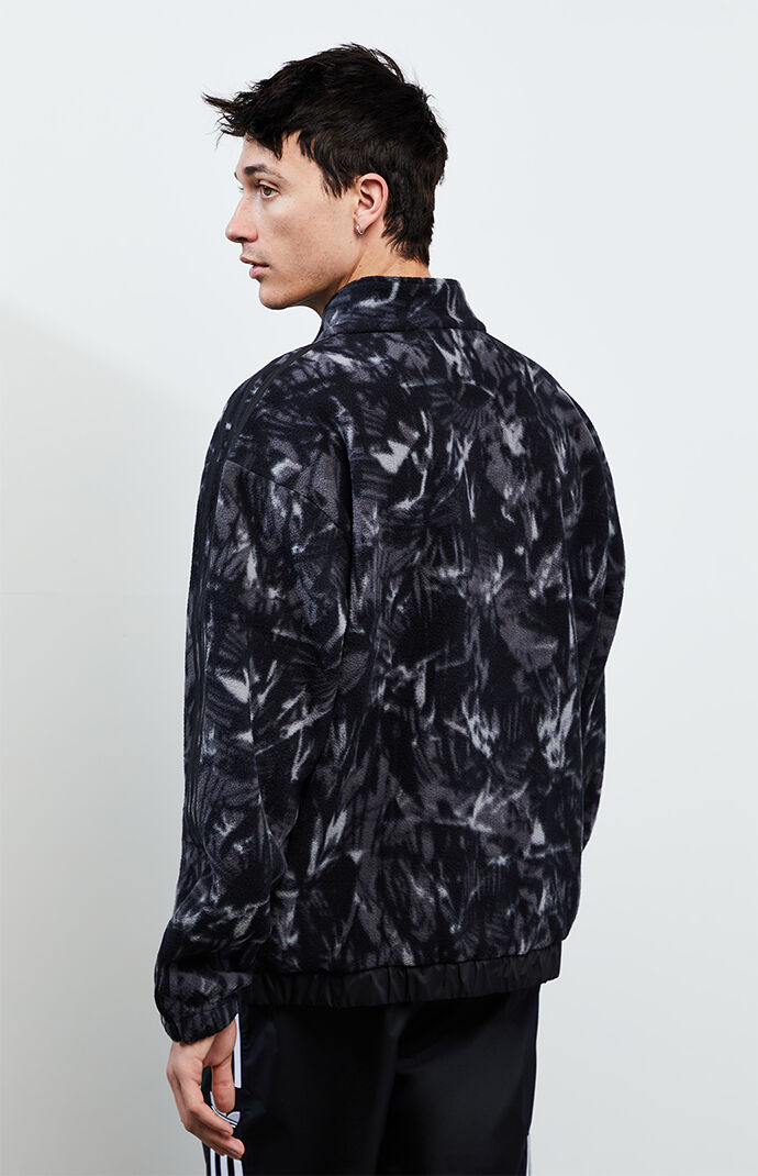 Black Range Arch Polar AOP Mock Neck Sweater