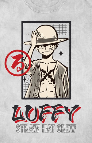 One Piece Animated Series Luffyan T-Shirt image number 2