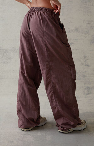 Crinkle Bungee Pull-On Pants image number 4