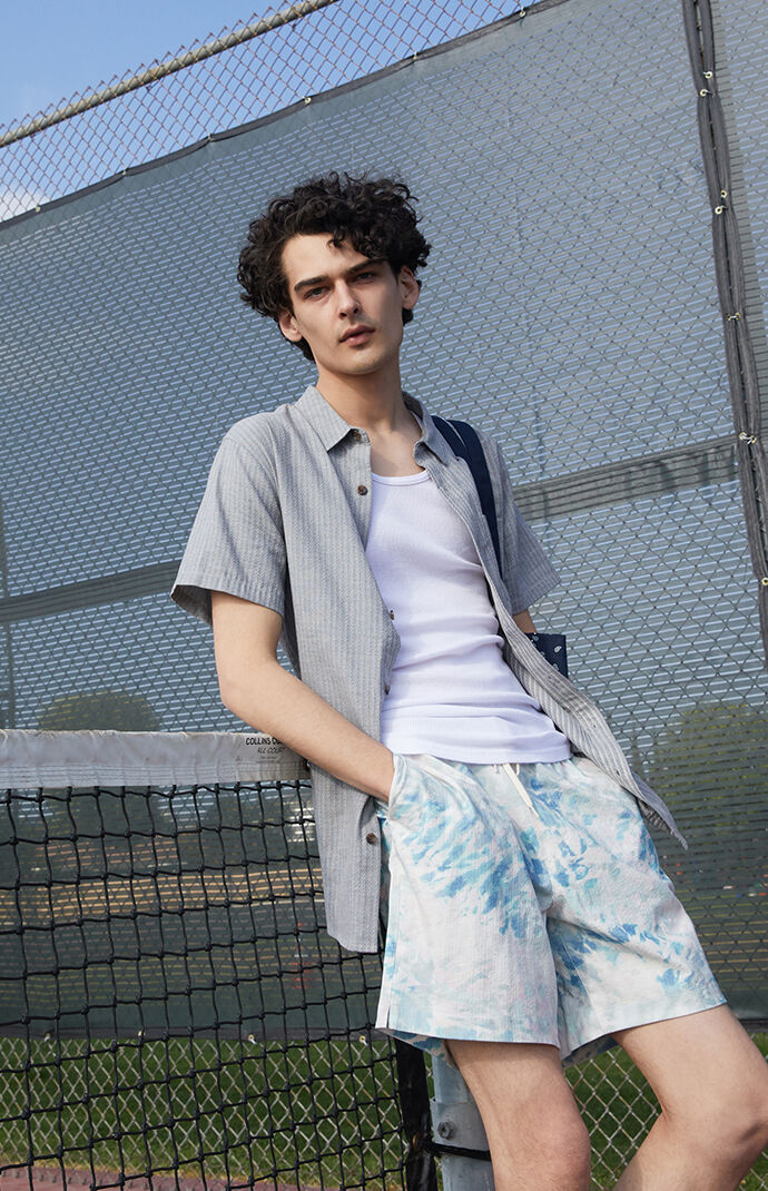 Seersucker Volley Shorts