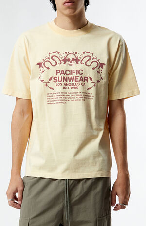 Pacific Sunwear Behind The Horizons Oversized T-Shirt image number 2