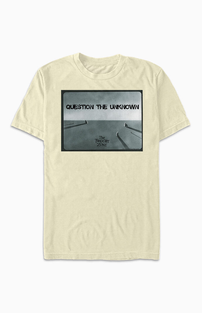 Twilight Zone Question T-Shirt