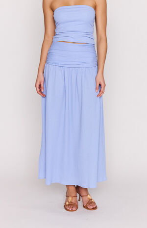 Luna Yoke Maxi Skirt image number 2