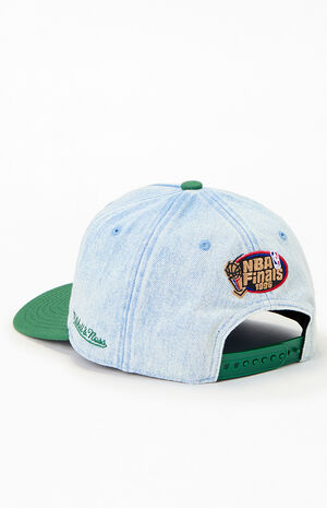 NBA Seattle Supersonics&nbsp;Champions Deadstock Jean Snapback Hat image number 3