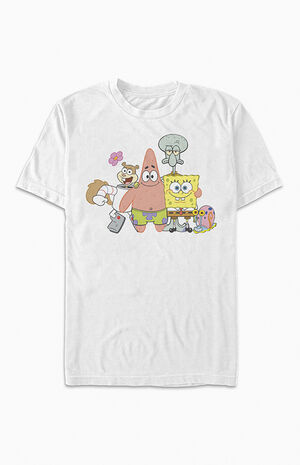 Spongebob Group T-Shirt image number 1