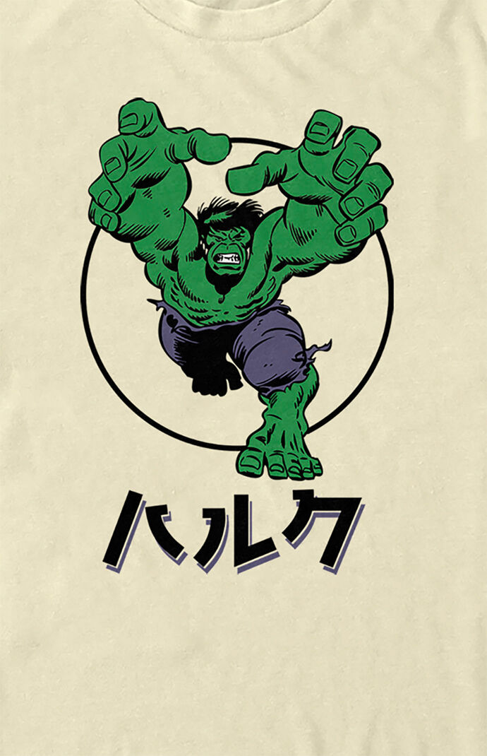 Simple Kanji Hulk T-Shirt