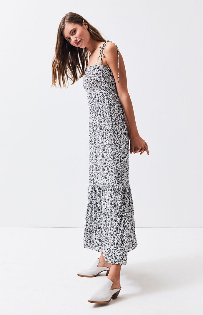 blue life summer breeze dress Cinosural International School