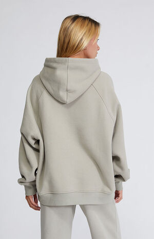 Napa Oversized Raglan Hoodie image number 3